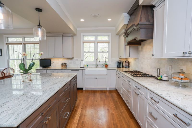 Kitchen with Granite Surfaces