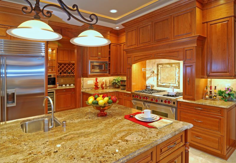 Luxurious Kitchen Finish
